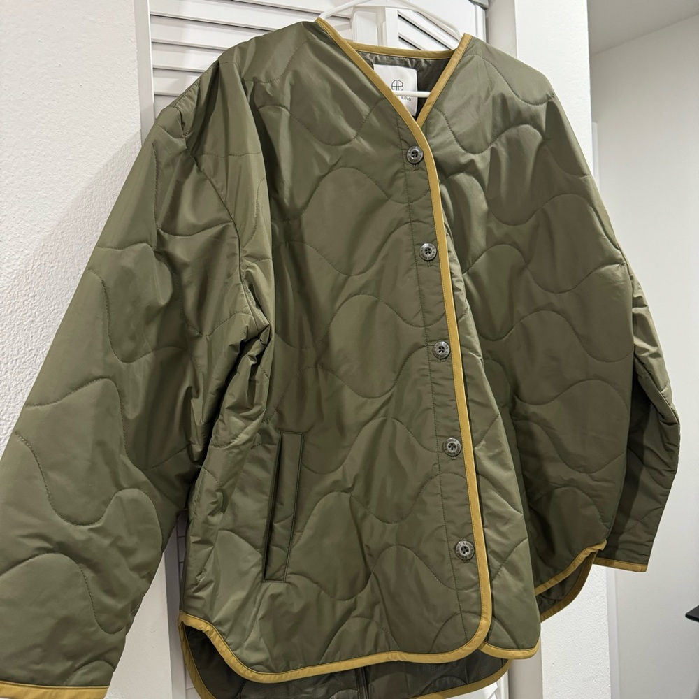 ANINE BING PADDINGTON RAINCOAT - Picture 8 of 8